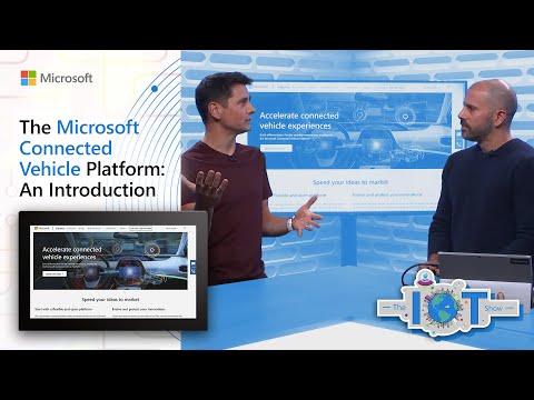 The Microsoft Connected Vehicle Platform: An Introduction