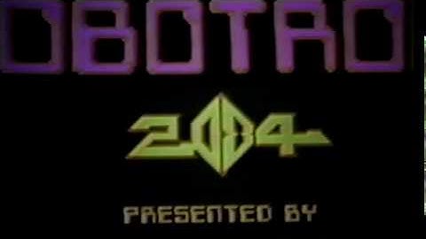 Williams Robotron promo video 1982