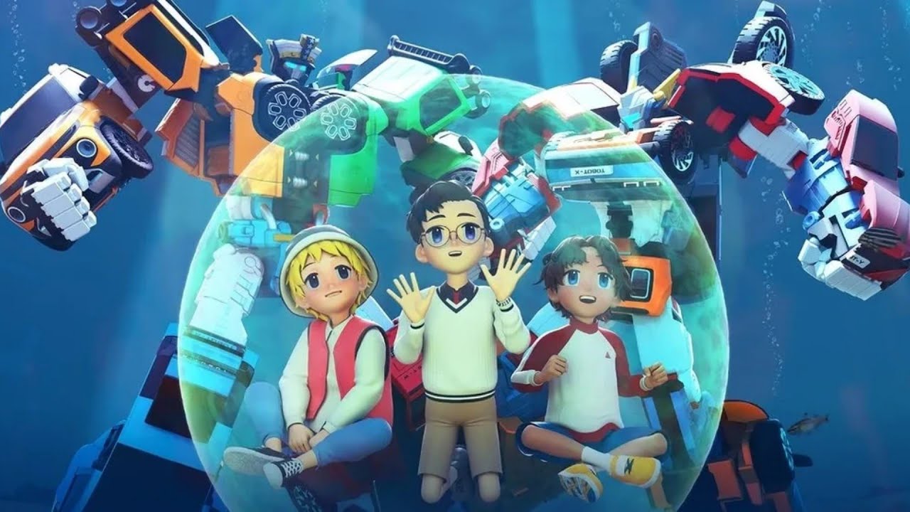 Тобот. Герои Дэйдо – 2 сезон – с 17-24 серии (Часть III)