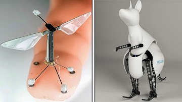 20 AMAZING ROBOT ANIMALS That Will Blow Your Mind