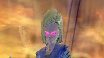 DB Xenoverse 2 Unutilized Crystal Raid Boss Battle 2: (Android 18) PC Mod Gameplay