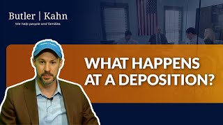 LAWYER: What Happens at a Deposition