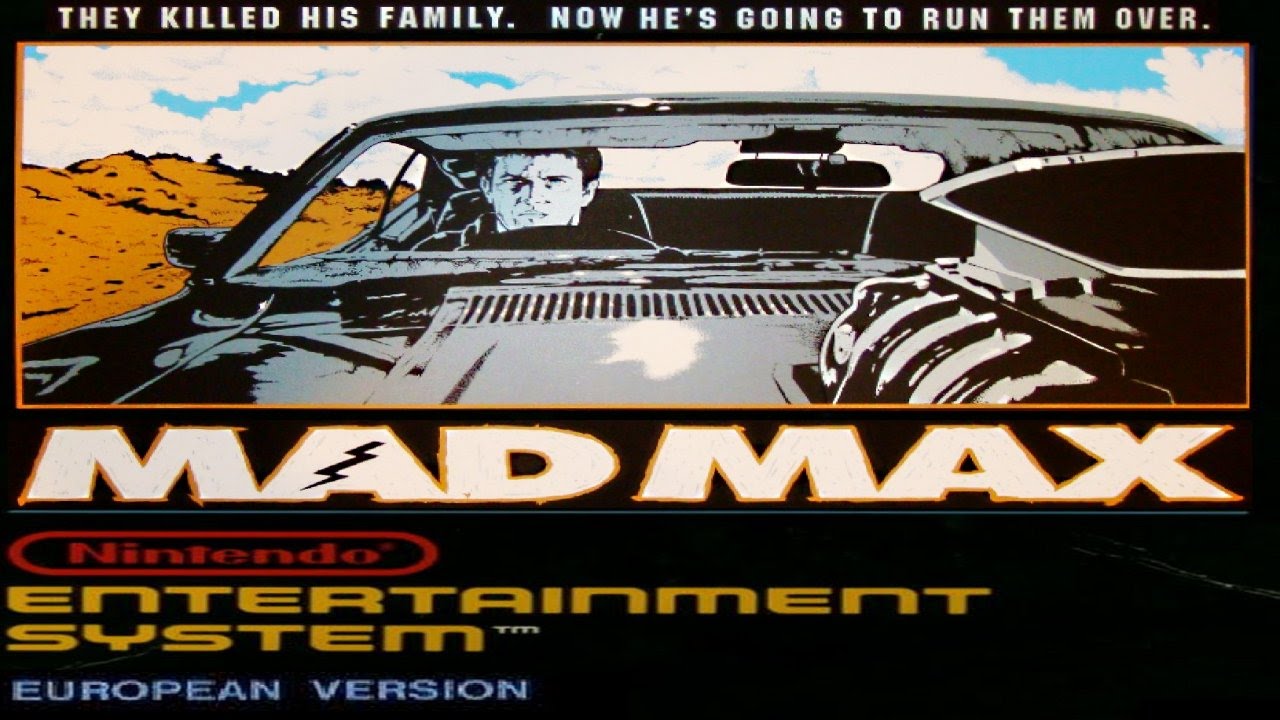 Mad max nes rus скачать