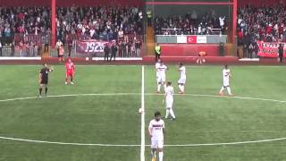 Centone Karagümrük 3 - 2 Pendikspor.. -Maçın Özeti- 03.05.2015 ᴴᴰ