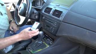 BMW X3 GROM BT3 adding Bluetooth and Wireless Capabilities by Monney