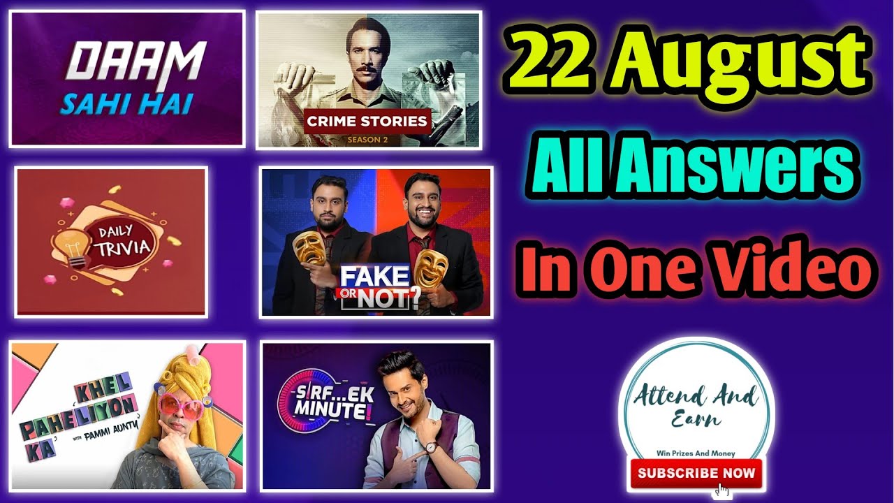 Flipkart All 6 Daily Fastest Correct Answers Today Flipkart All Quiz