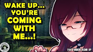 Your Yandere Stalker Conquers Your Dungeon and You! 😱[F4A] [Ear to Ear] [Fantasy Yandere ASMR RP]