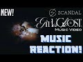 FUNKY &amp; EVOLVE!🔦👻SCANDAL - [Girl Is Ghost] -Music Video-(New!) | Music Reaction🔥