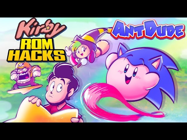 kopi øge Himlen Kirby ROM Hacks - AntDude - YouTube