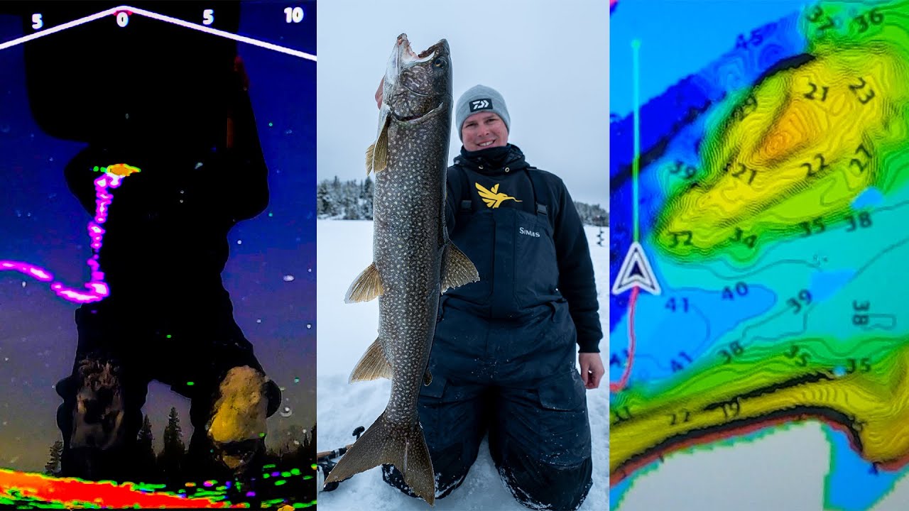 HOW TO BE MORE EFFECTIVE ICE FISHING (ELECTRONICS TIPS & TRICKS) 