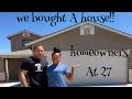 WE BOUGHT A HOUSE!! VLOG - PART 1 .. HOUSE INSPECTION/CLOSING