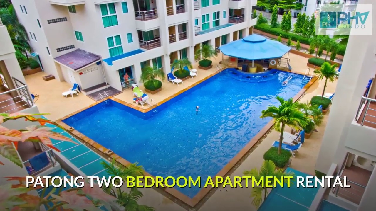 Patong Beach Two Bedroom Apartment Rental | Patong Apartments