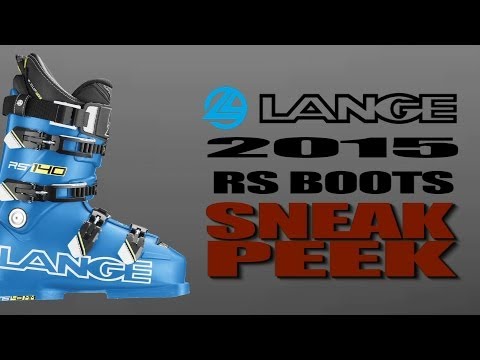 2015 Ski Boots Lange
