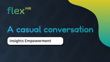 A Casual Conversation on… Insights Empowerment