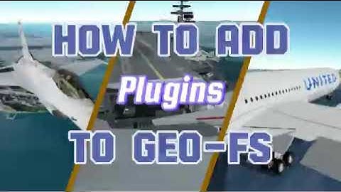 How to add plugins to Geo-FS.#viral #flightsim #geofs