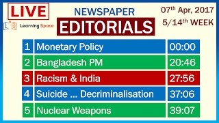 Editorial Discussion - 56