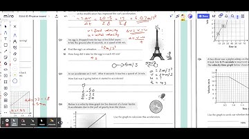 rearranging the acceleration formula and applying (GCSE Physics, forces and motion) (S144)