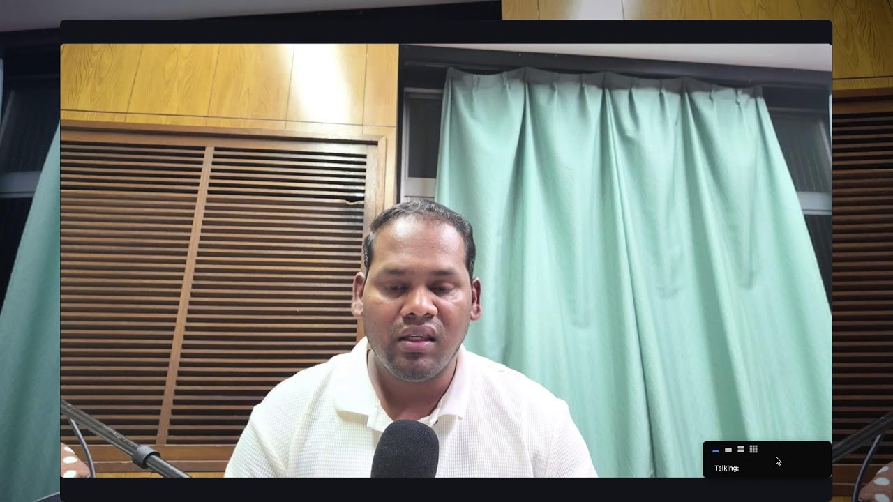 Tokyo Tamil Church's | Bible Study | Pastor David Balan