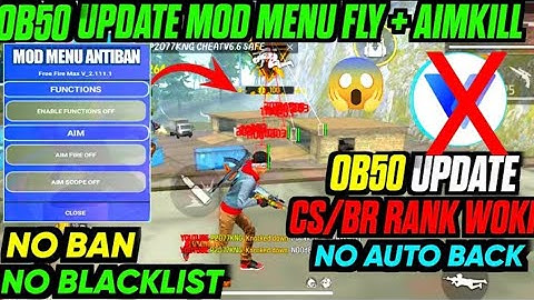 P2077KNG CHEAT V7.3 MOD MENU APK CS / BR RANK WORKING ALL SERVER WORKING FF MOD |