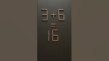 Reto de RAZONAMIENTO LÓGICO MATEMÁTICO 🤔 Reto con CERILLOS