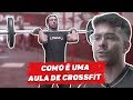 COMO É UMA AULA DE CROSSFIT? | RAMIRES TIBANA