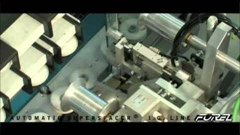 Forel Automatic Super Spacer IG Line - Premier DGU
