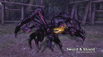 Toukiden 2: New Weapon Type - Sword & Shield!