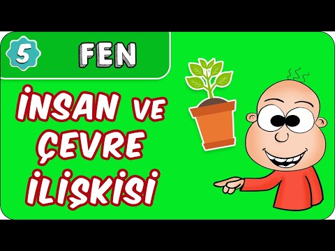 İnsan ve Çevre İlişkisi | 5. Sınıf Fen evokul Kampı