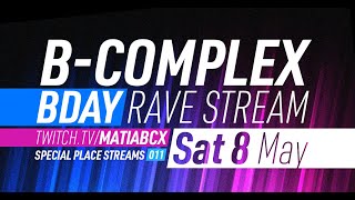 B-complex Rave Bday show