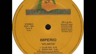 Video thumbnail of "Imperio - Atlantis (Club Mix)"