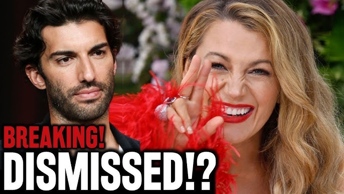BREAKING! Judge DISMISSES Justin Baldoni Claims Against Blake Lively! Lawyer  Explains - YouTube
