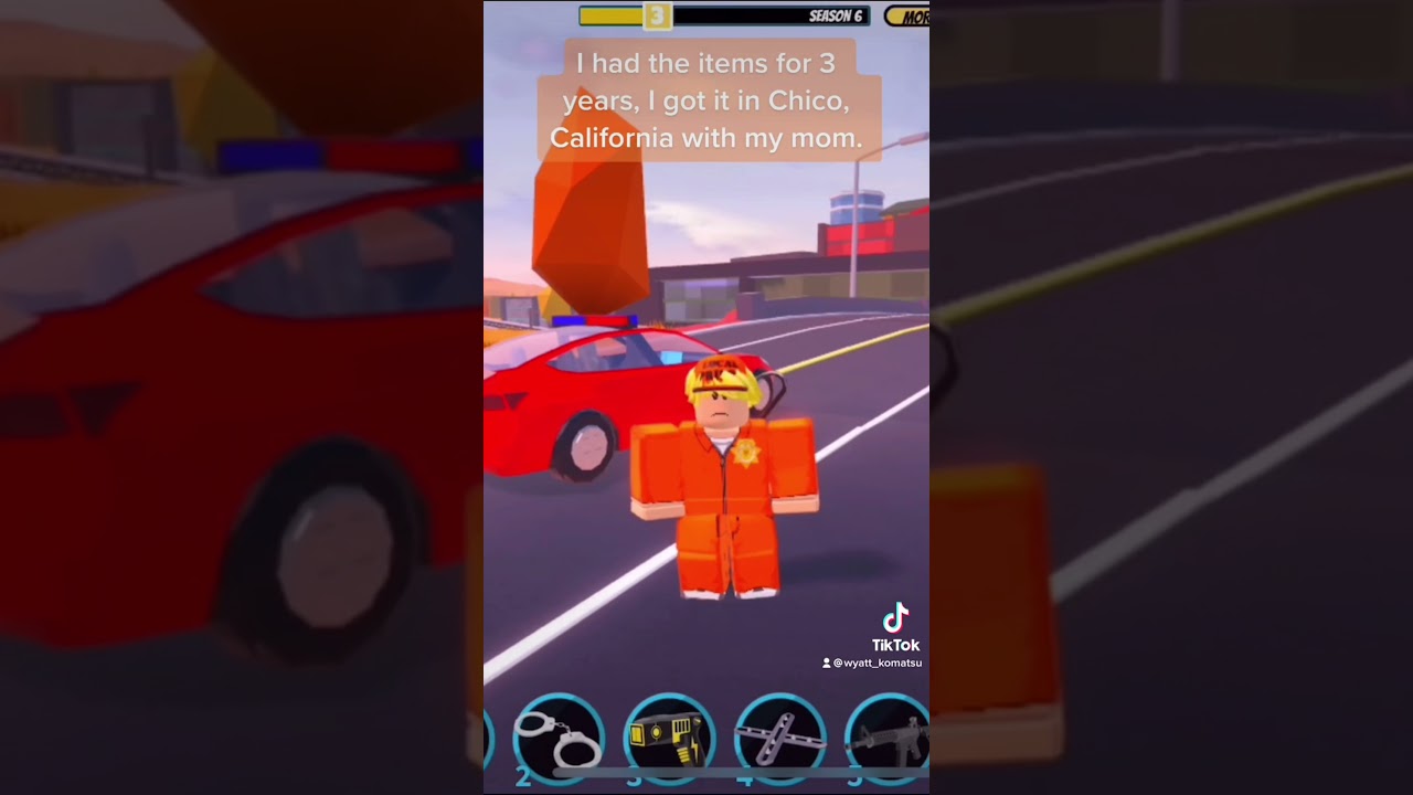 Jailbreak's first toy code items