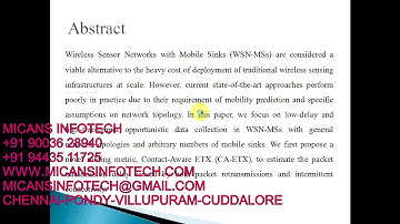 Practical Opportunistic data collection in wireless sensor network with mobile sinks