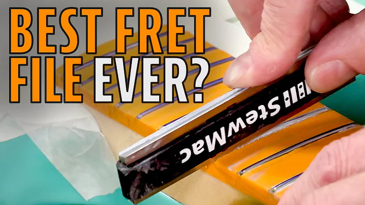 Best Fret Crowning File Ever?