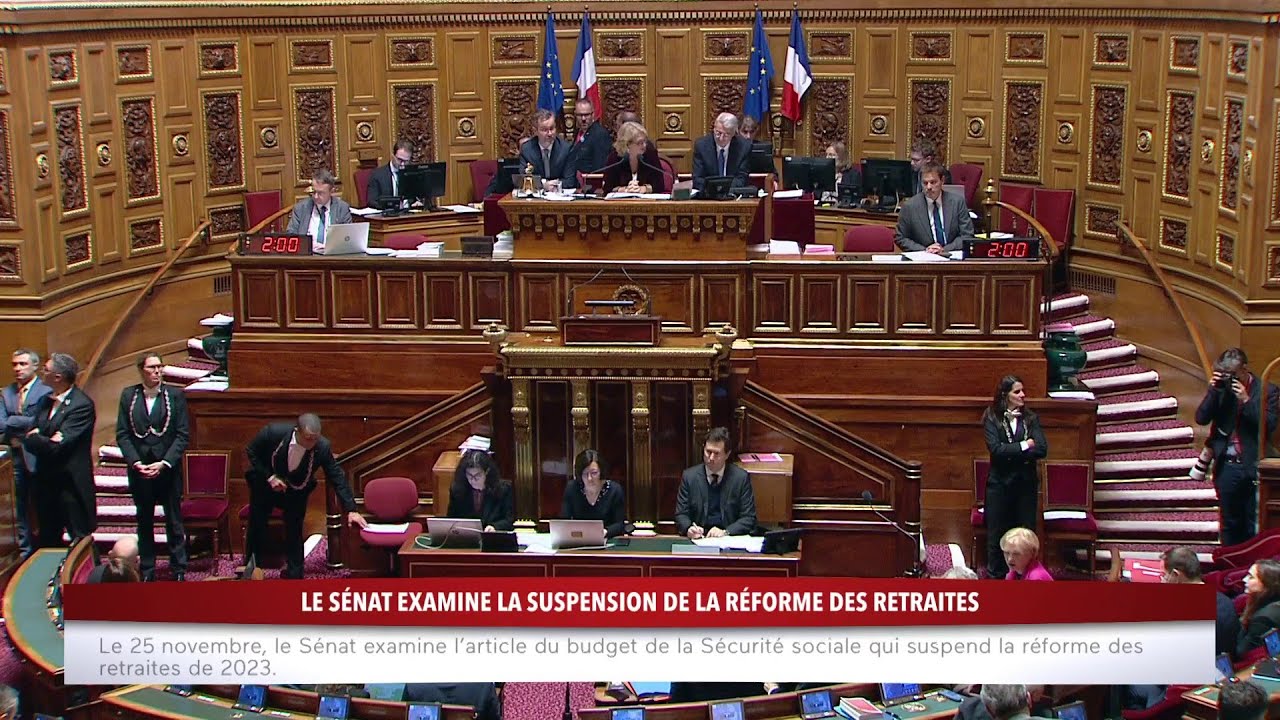 Le Sénat rétablit le gel des pensions et des prestations sociales en l’assouplissant