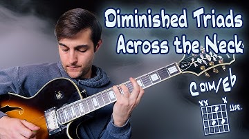 You Don’t Know Your Diminished Triads 