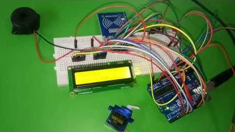 RFID Module with Arduino , LCD ,LED & Buzzer II Arduino ProjectsII