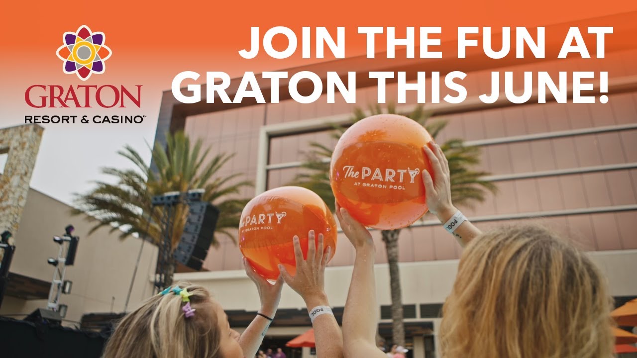 June 2023 Promotions at Graton Resort & Casino - YouTube - Graton Resort And Casino Upcoming Events