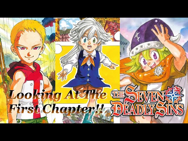 The Seven Deadly Sins: Four Knights of the Apocalypse 1