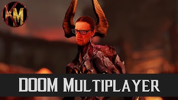 DOOM - Multiplayer Gameplay with Ketchup: UNLIMITED POWER