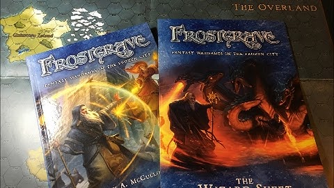 SWS Presents Journey To The Overland The Road to Felstad! A Frostgrave Crossover Pt. 1