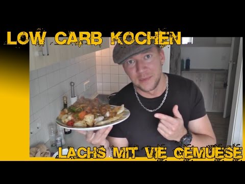 Lachs Gemüse Auflauf Low Carb von LowCarb-Rezeptesammlung.de.. 