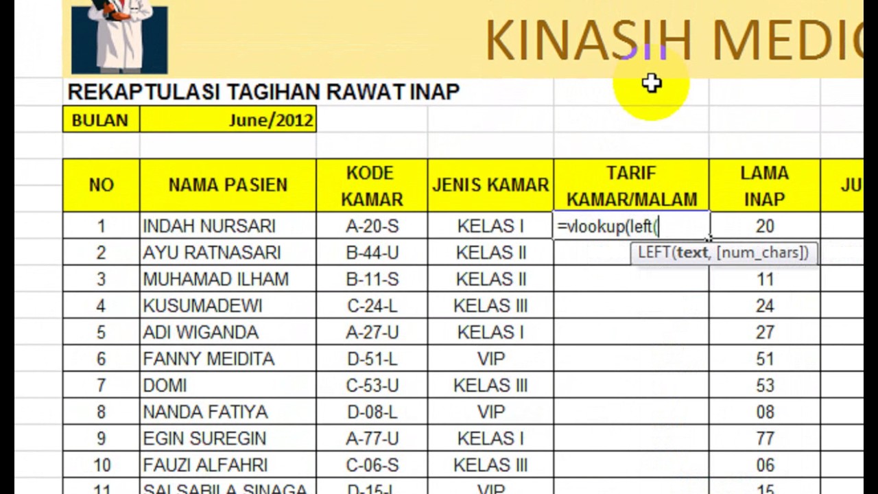 Latihan Soal Vlookup Beda Sheet Plus Jawaban Youtube