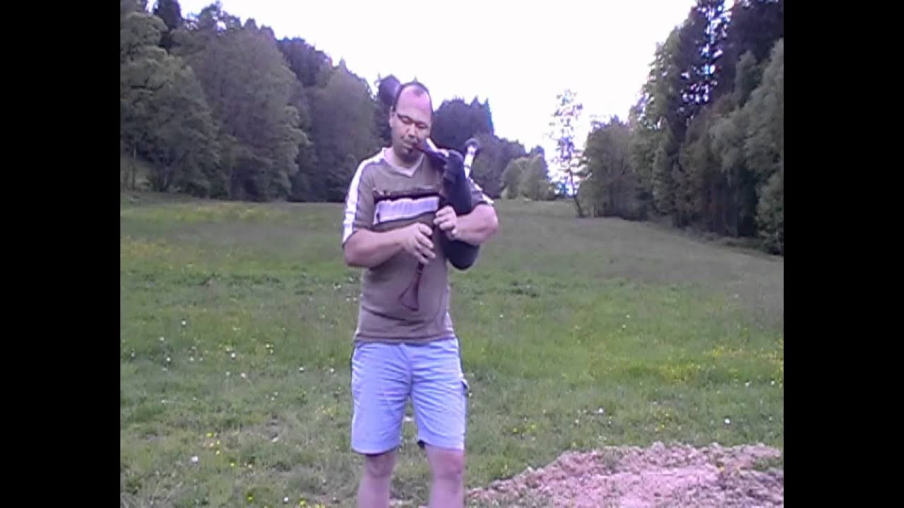 Stimmen die Bordune und die Schottische Spielpfeife