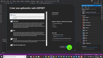 1  Creación de WEB SERVICE en Visual Studio 2019 con C# y Conectado a Repositorio GitHub
