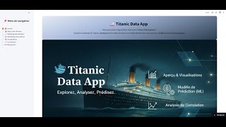 Titanic App Machine Learning Scikit-Learn Random Forest