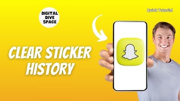 HOW TO CLEAR STICKER HISTORY ON SNAPCHAT