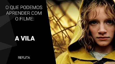 Quem escreveu o filme A Vila?
