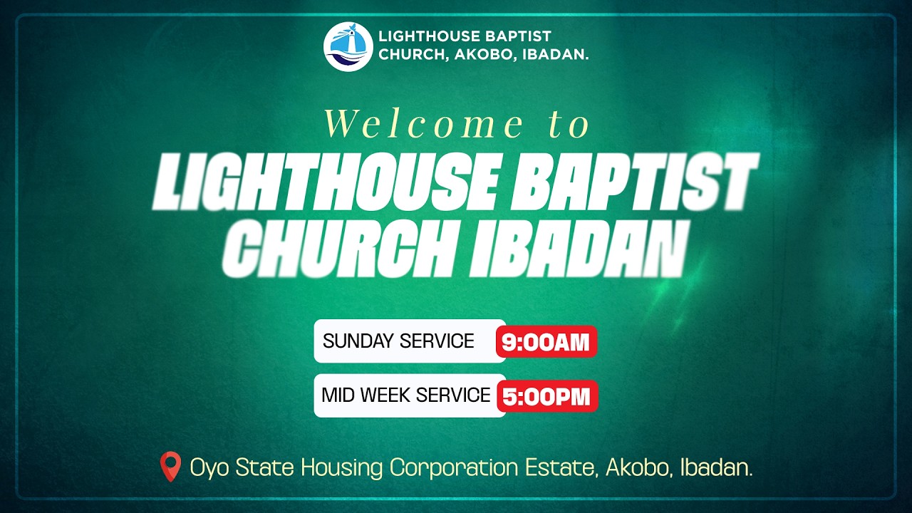 SUNDAY SERVICE|| LIFESTYLE MEDICINE:LIVING GOD'S DREAM FOR OUR HEALTH || 13TH SEPTEMBER, 2026