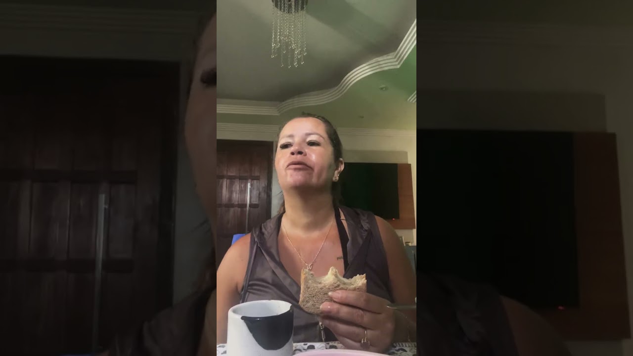 Bom dia bom dia bora tomar café comigo meu povo 